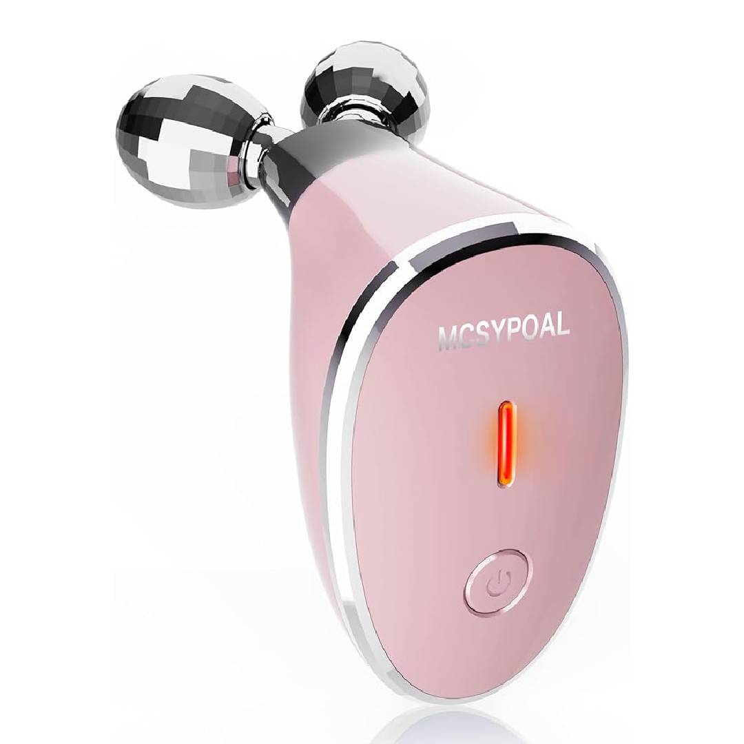 Rechargeable Microcurrent Facial Device Microcurrent Facial Massager To Lift The Face and Tighten The Skin