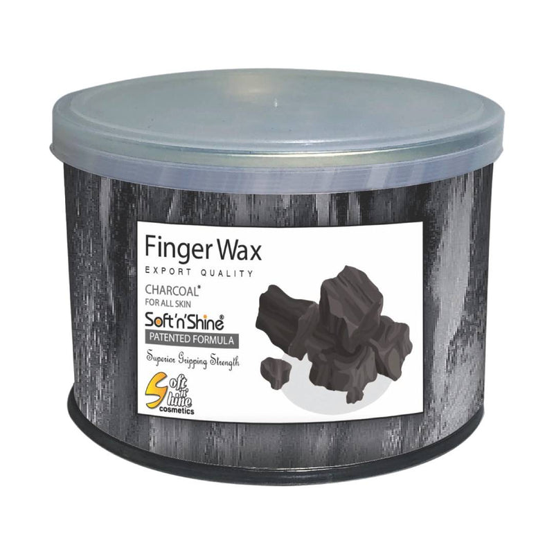 Soft n Shine Finger Wax Creamy Charcoal For Normal Skin Patented Formula