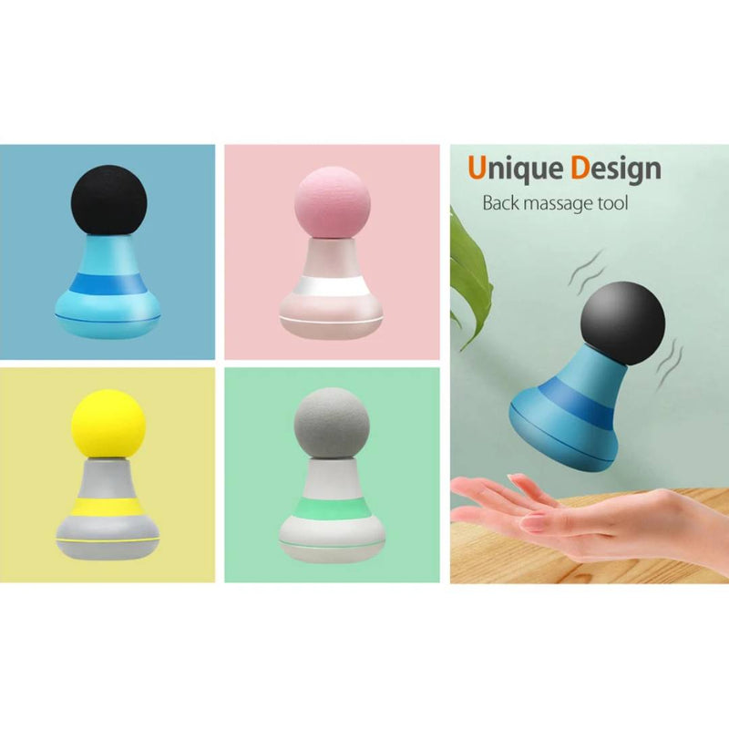 Mini Handheld Massage Gun Deep Tissue Electric Muscle Percussion Device Massage Machine