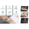 Mini Handheld Massage Gun Deep Tissue Electric Muscle Percussion Device Massage Machine