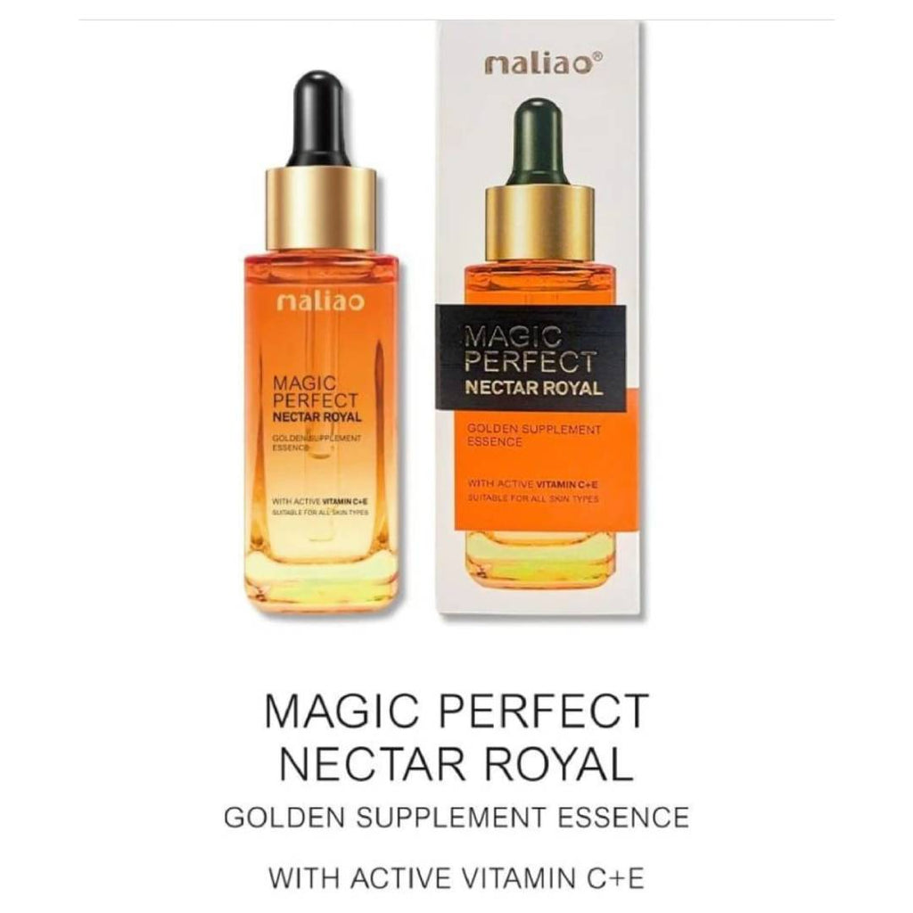 Maliao Magic Perfect Nectar Royal Vitamin C+E Serum beautygirlpk