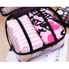 4in1 Clear PVC Makeup Cosmetic Zipper Bag