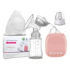 Electric Breast Pump Automatic Breastfeeding Pump With Baby Bottle Milk Extractor