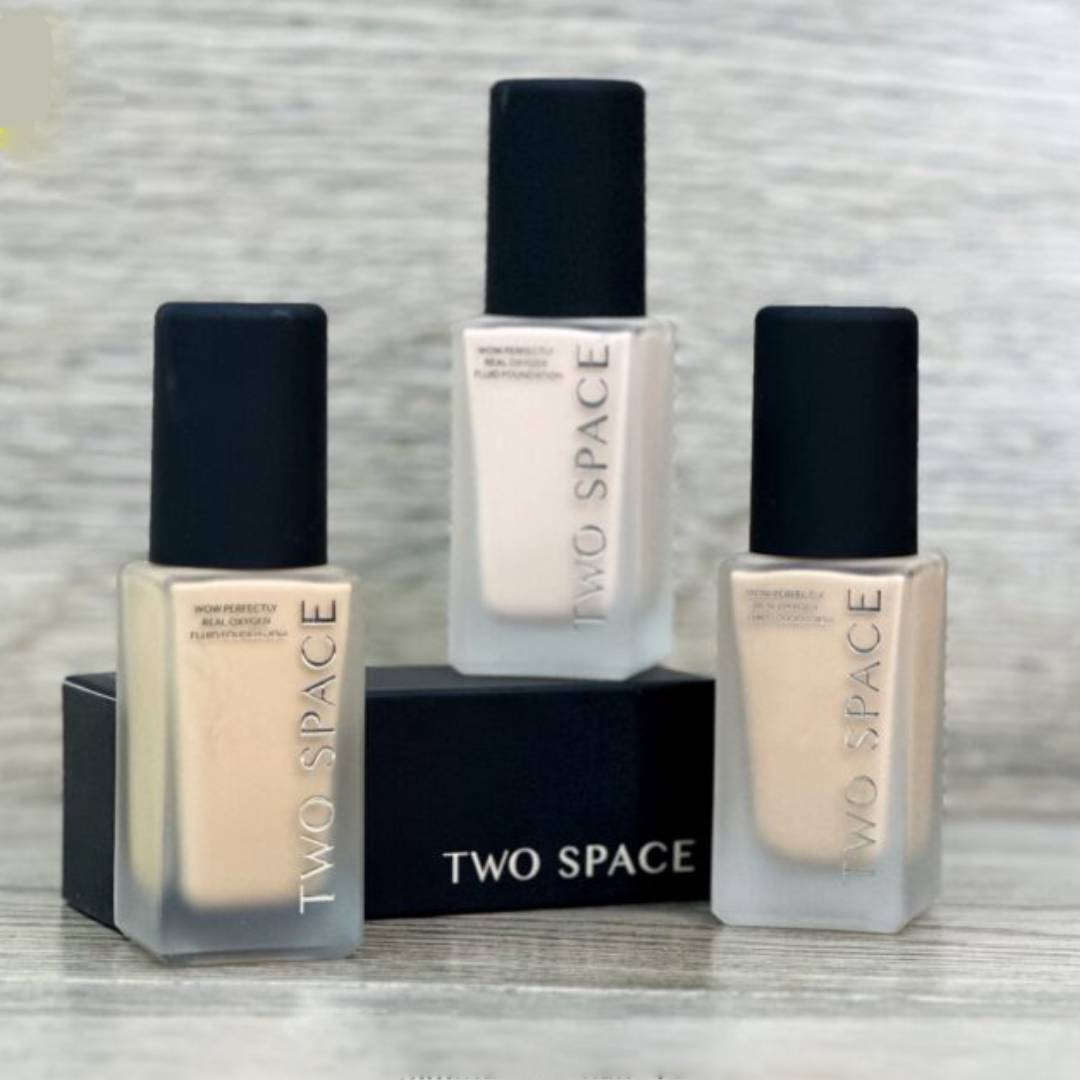 TWO SPACE Matte Foundation