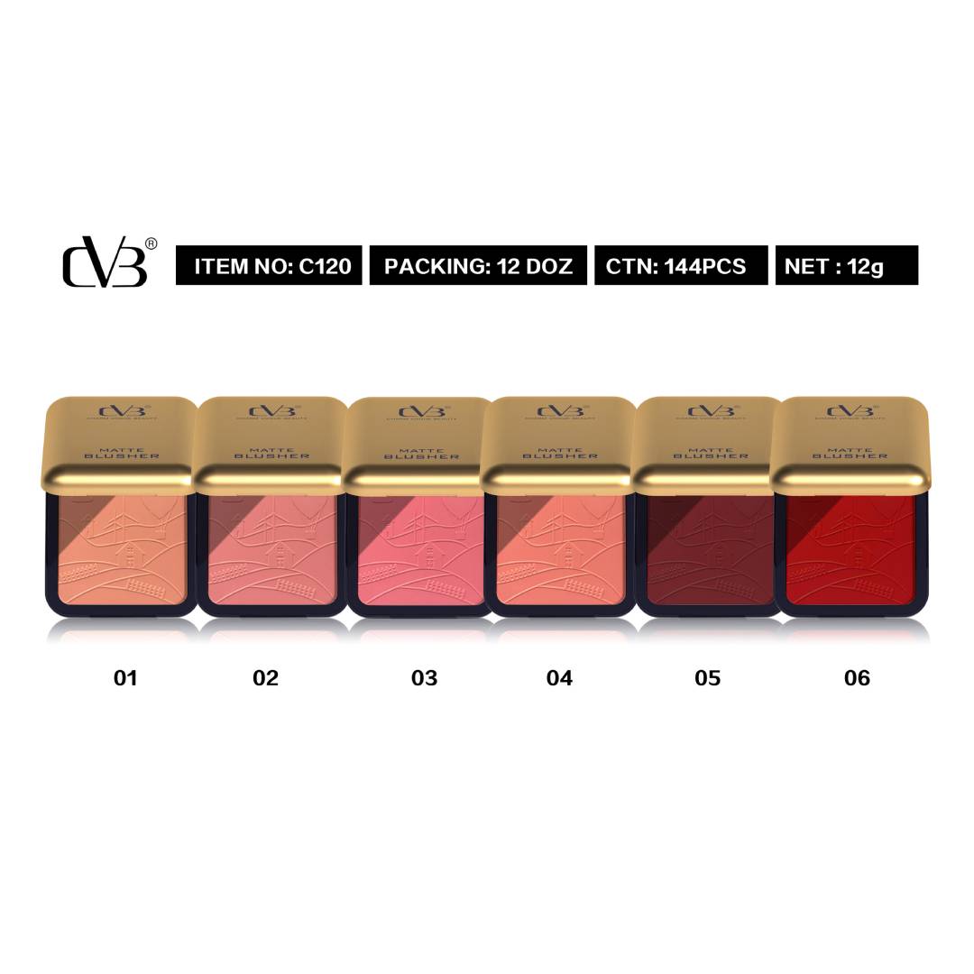 CVB Pure Rouge Lightweight Matte Blusher