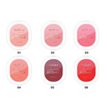 Maliao Pure Rouge Matte Blusher