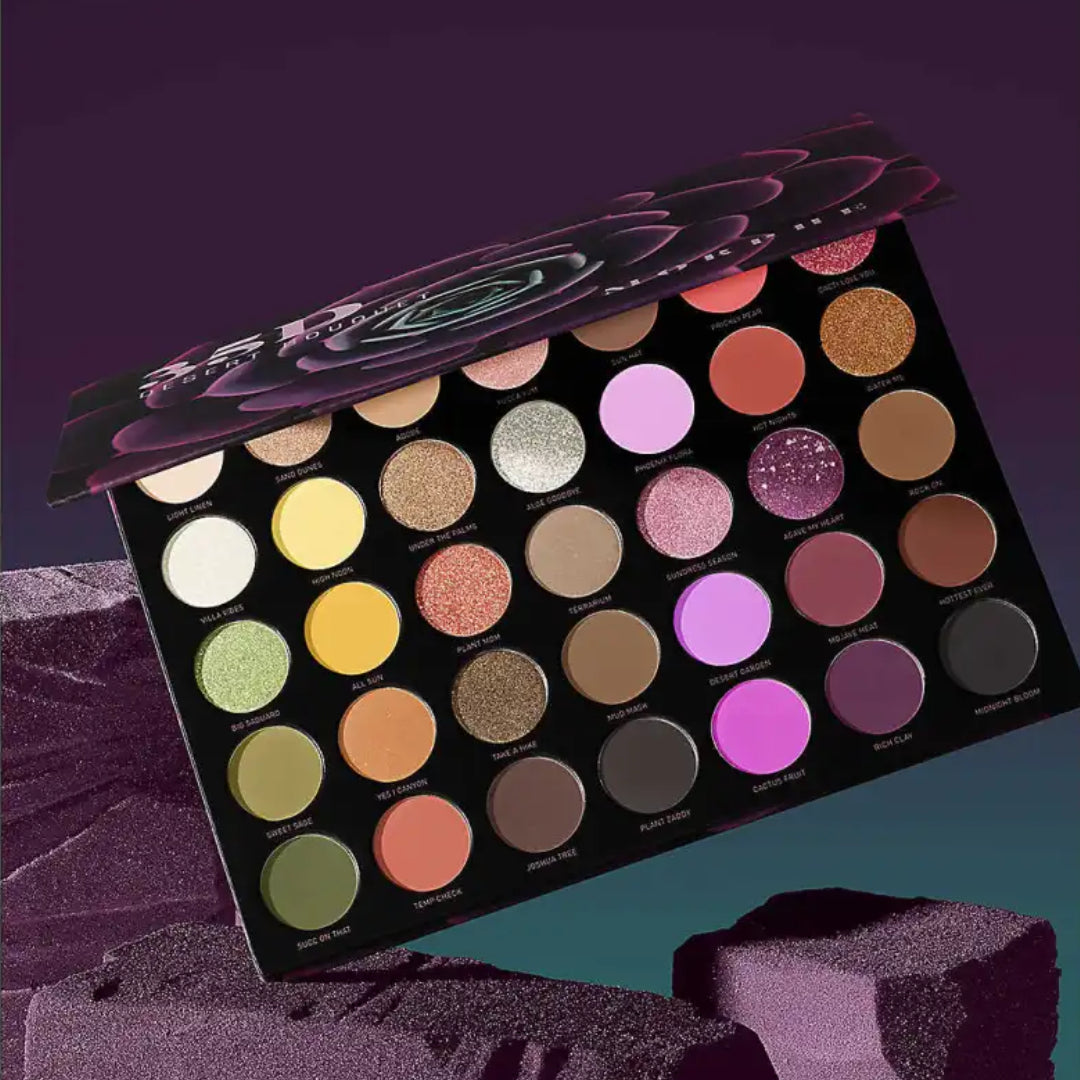 Morphe 35D Desert Bouquet Artistry Palette