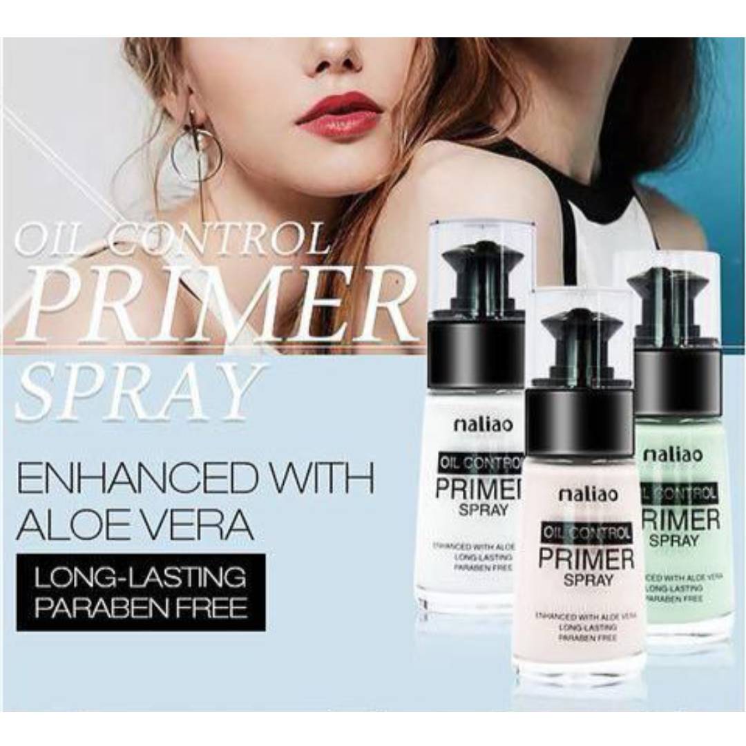 Maliao Oil Control Long Lasting Paraben Free Primer Spray 40ml
