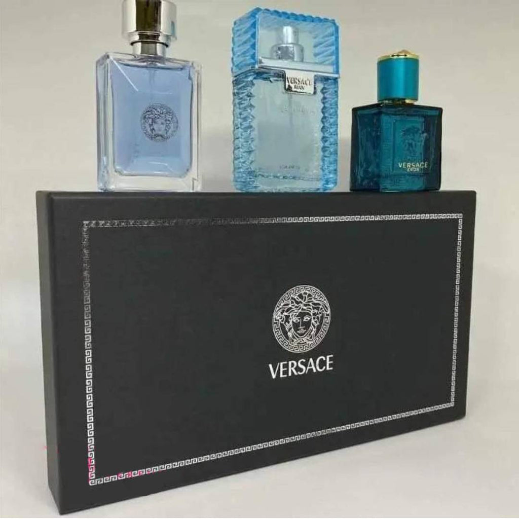 Versace 3in1 Perfume Gift Set For Men 30ml x 3pcs Box – beautygirl-pk