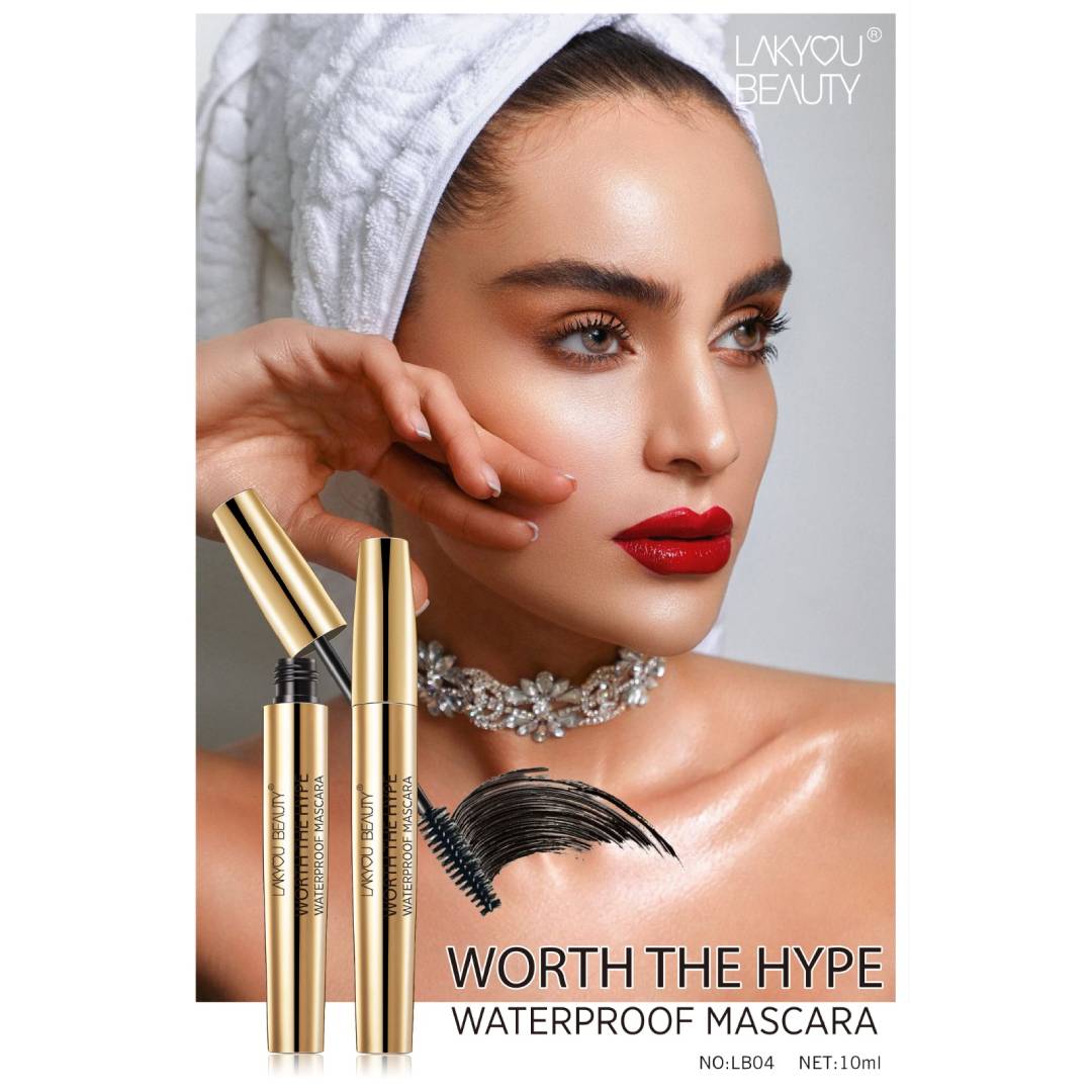 LAKYOU BEAUTY Worth The Hype Waterproof Mascara