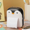 Mini C9 Cute Penguin Small Portable Rechargeable Printer With Roll Of Thermal Paper