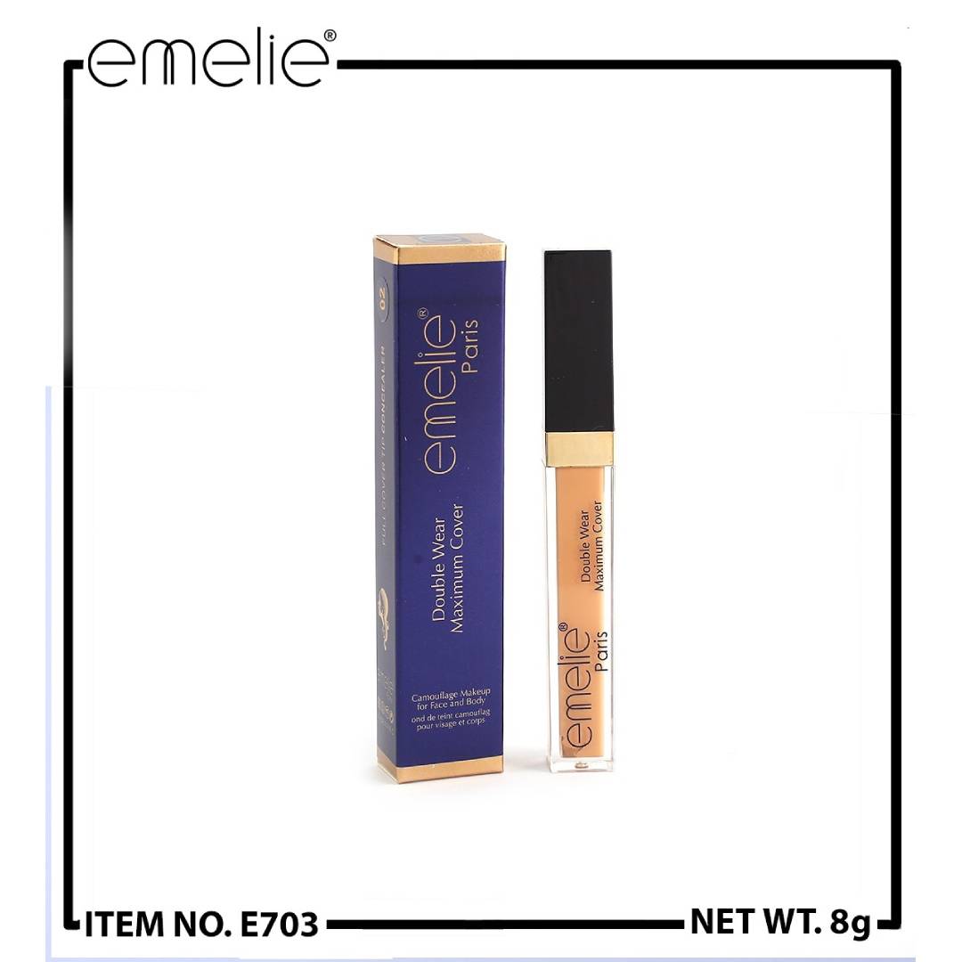 Emelie Double Wear Maximum Cover Concealer