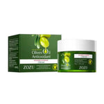 ZOZU Olive Oil Moisturizing Cream Hydrating And Whitening Firming Anti-Wrinkle Face Cream 50g