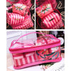 4in1 Clear PVC Makeup Cosmetic Zipper Bag