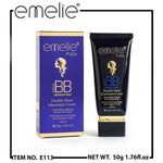 Emelie Aqua Beauty Balm Cream Double Wear Maximum Cover SPF25 Foundation Tube