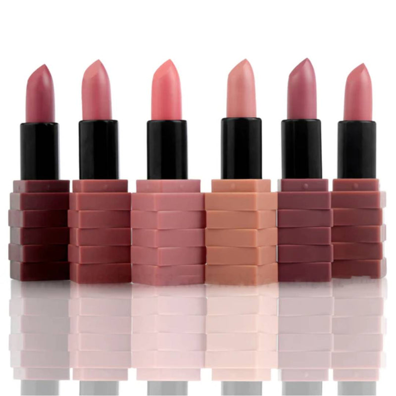 Miss Rose 6 Pcs New Swiss Lipstick Set