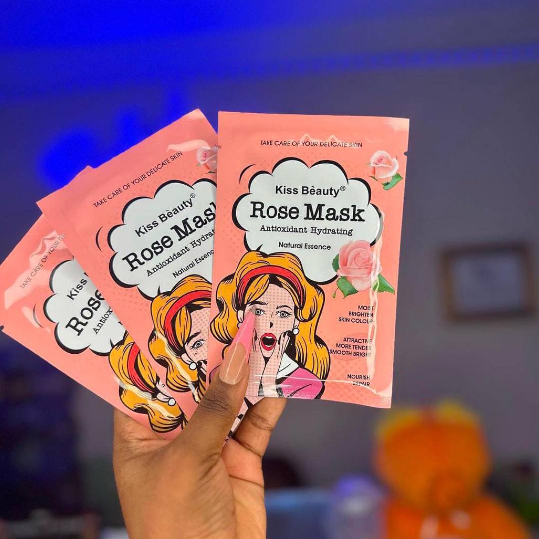 Kiss Beauty Sheet Mask 5Pcs Random Variants Set