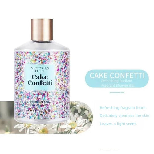 Victoria's Secret Refreshing Gel Body Wash Cake Confetti 300ml