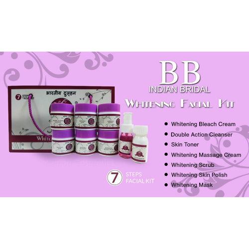 BB Indian Bridal Whitening Facial Kit