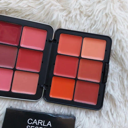 Most Trendy Carla Secret 8 Color Creamy Blush Palette