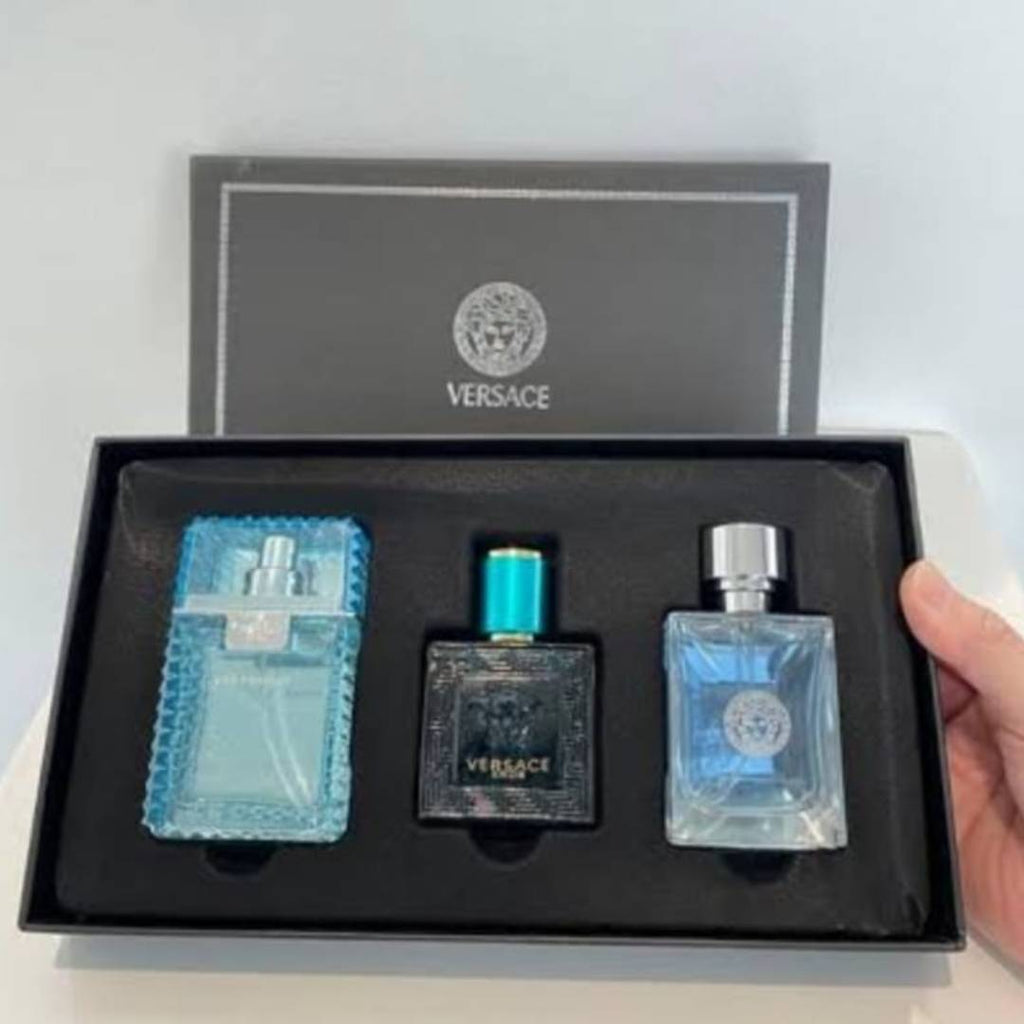 Versace 3in1 Perfume Gift Set For Men 30ml x 3pcs Box – beautygirl-pk