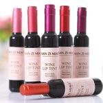 Man Zi Miao Vine Lip Tint Natural Liquid Long Lasting 6 Color Set