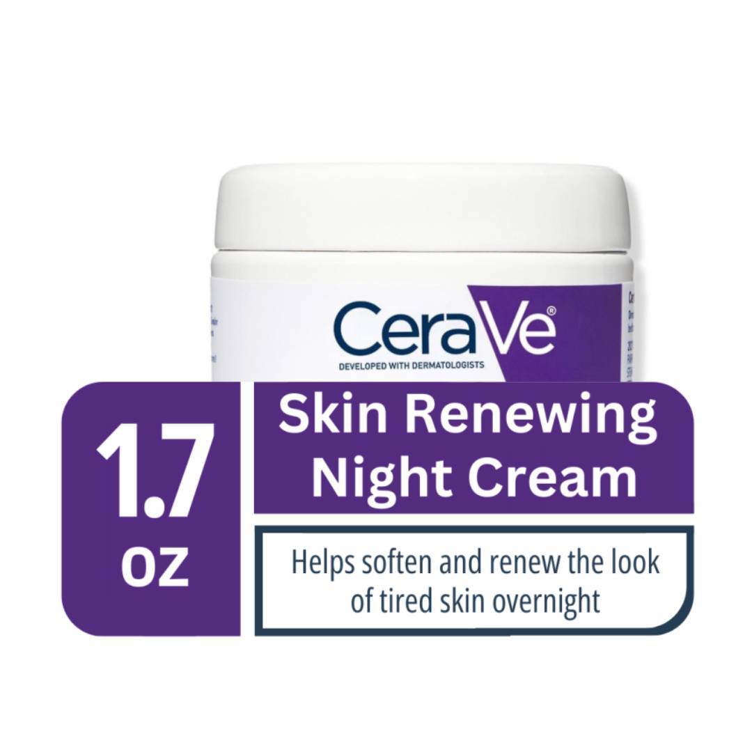 CeraVe Skin Renewing Night Cream