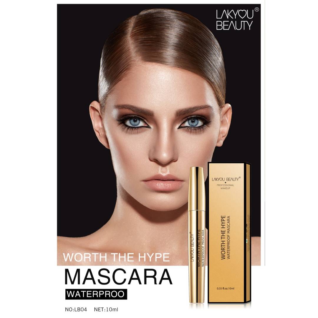 LAKYOU BEAUTY Worth The Hype Waterproof Mascara