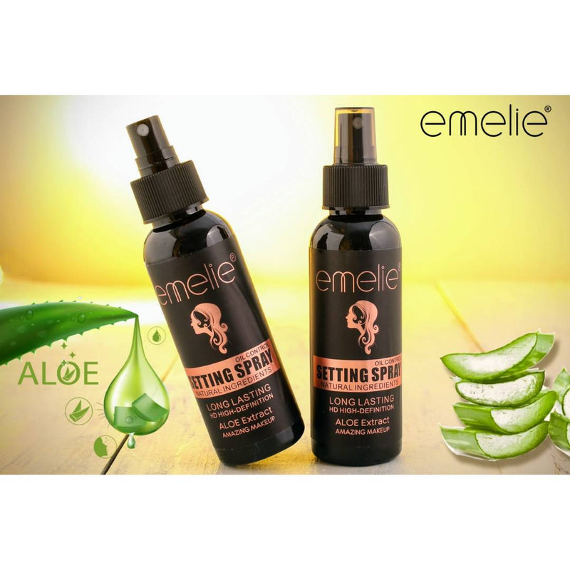 Emelie Oil Control Aloe Vera Extract Setting Spray