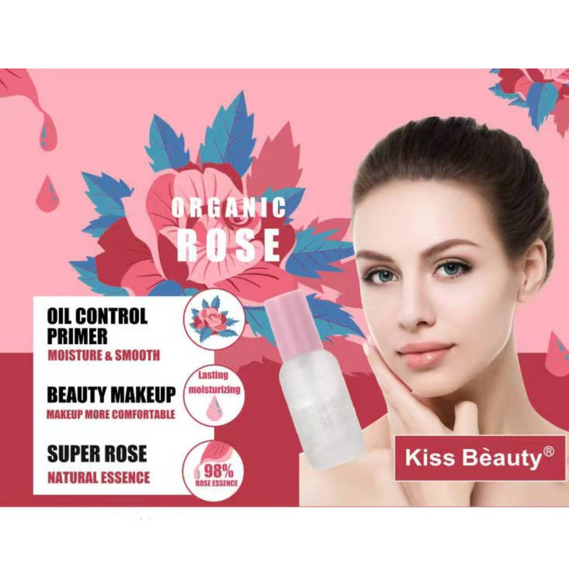 Kiss Beauty Organic Rose Natural Essence Primer