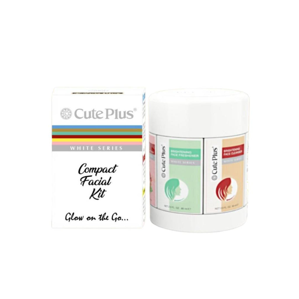 Cute Plus 6in1 White Series Compact Facial Kit – beautygirl-pk