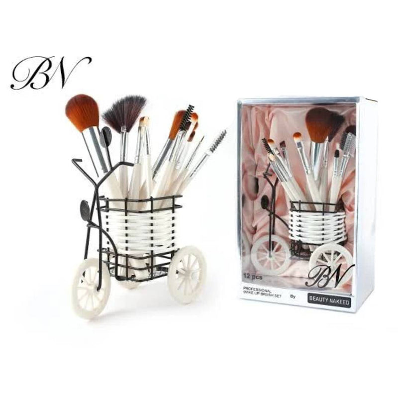 BN Beauty Nakeed Cycle Makeup Brush Set