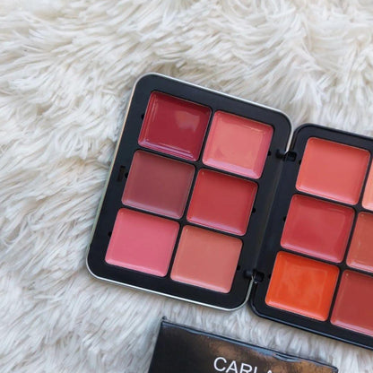 Most Trendy Carla Secret 8 Color Creamy Blush Palette