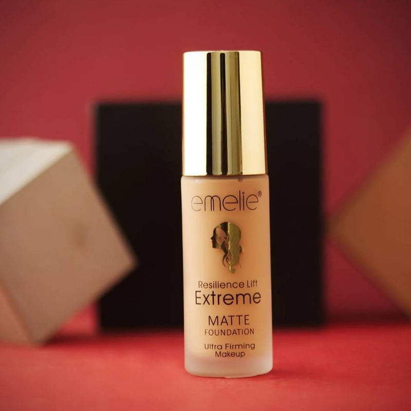 Emelie Resilience Extreme Lift Matte Foundation