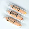 Romantic Snow 2in1 Contour And Concealer Stick Cushion Puff Pack Of 3