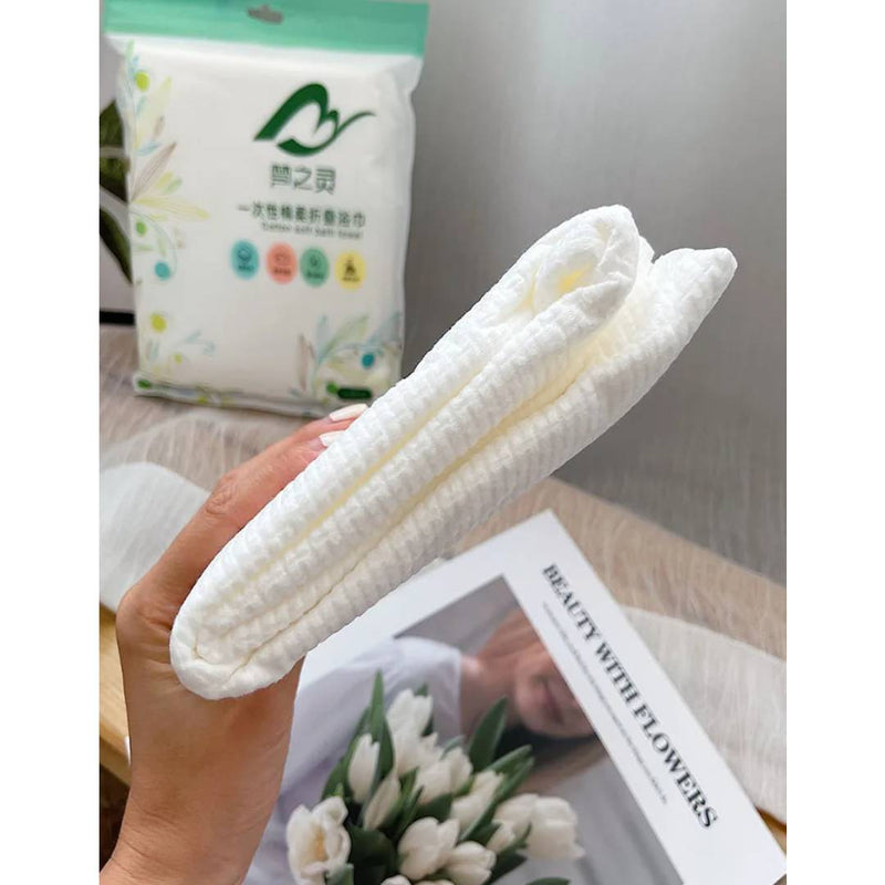 Portable Disposable Bath Towel Large Size Breathable Thick Shower Towel