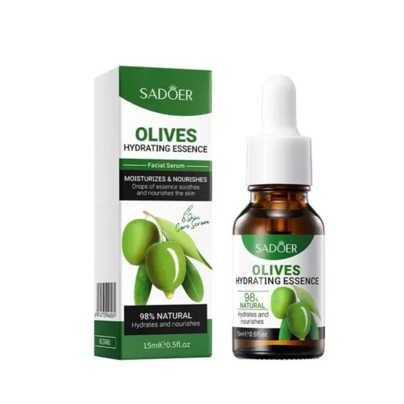 Sadoer Olive Leaf Hydrating Essence Facial Serum 15ml