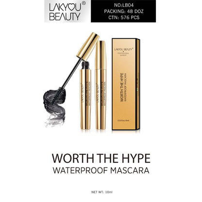 LAKYOU BEAUTY Worth The Hype Waterproof Mascara