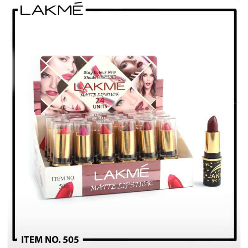 Lakme Matte Lipsticks 6Pcs Set