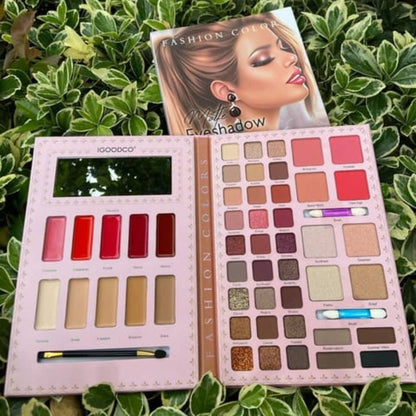 IGOODCO All In One Fashion Color Matte Eyeshadow Highlighter Palette