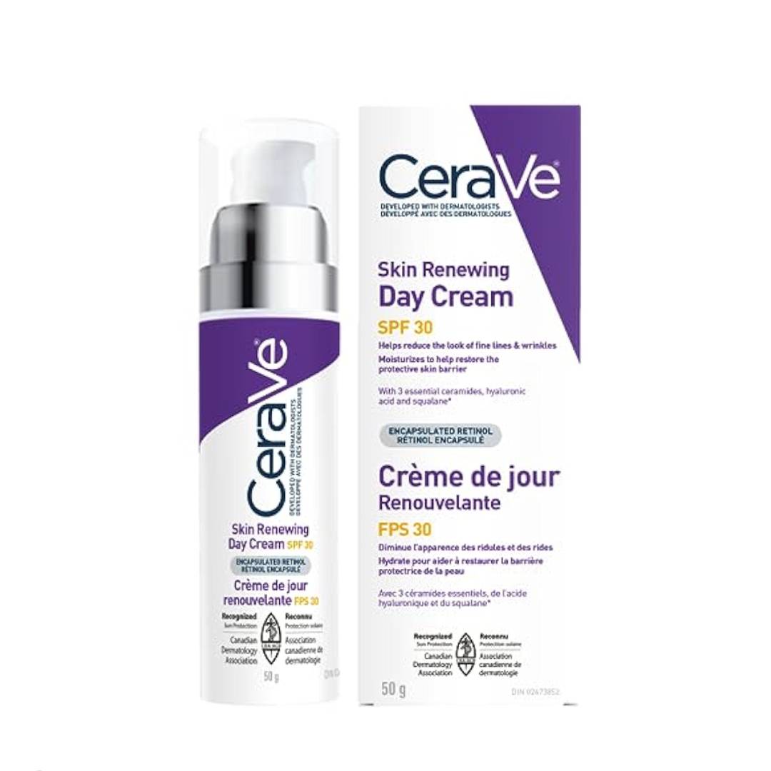 CeraVe Skin Renewing Day Cream SPF30 50g