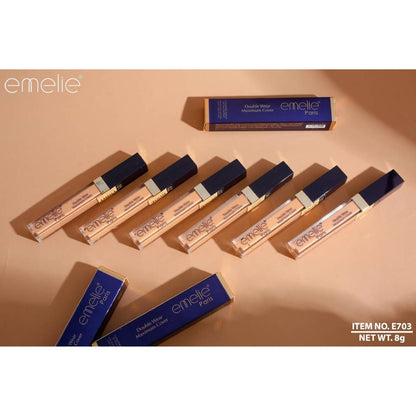 Emelie Double Wear Maximum Cover Concealer