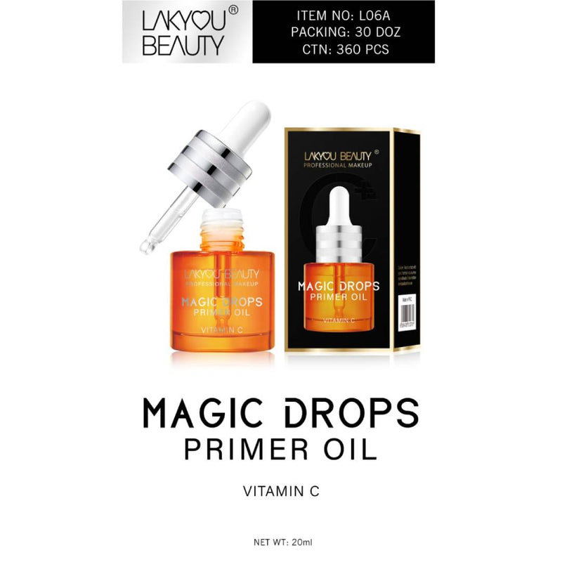 Lakyou Beauty Vitamin C Magic Drops Primer Oil