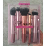 Real Techniques Face And Cheek Brush 5Pcs Set