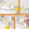 Cute Crown Duck Shape Soap Dish Quick Drain Soap Holder