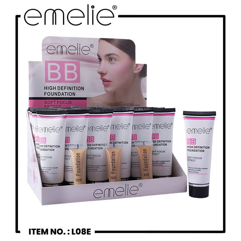 Emelie Cosmetics BB HD Foundation Soft Focus Effect