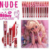 Huxia Beauty Nude Long Lasting Lip Gloss 12Pcs Set