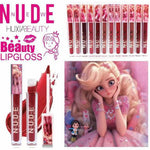 Huxia Beauty Nude Long Lasting Lip Gloss 12Pcs Set