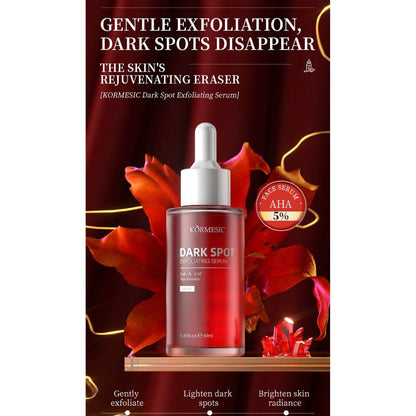 Kormesic Dark Spot Exfoliating Salicylic Acid Niacinamide AHA Serum 40ml