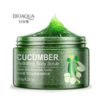 Bioaqua Cucumber Tender Moisturizing Body Scrub 120gm